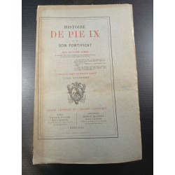 Histoire de pie IX et de son pontificat Tome troisième