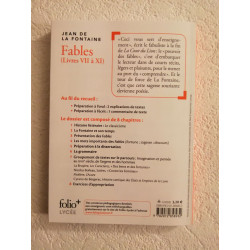 Fables: (Livres VII à XI)