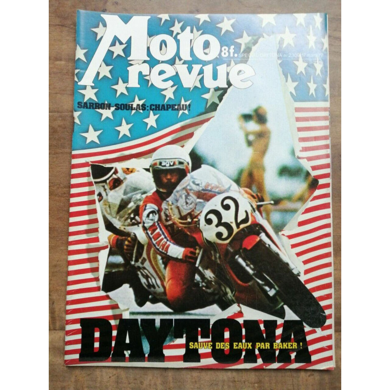 Moto Revue Nº 2309 17 Mars 1977