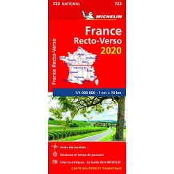 France - recto-verso 2020