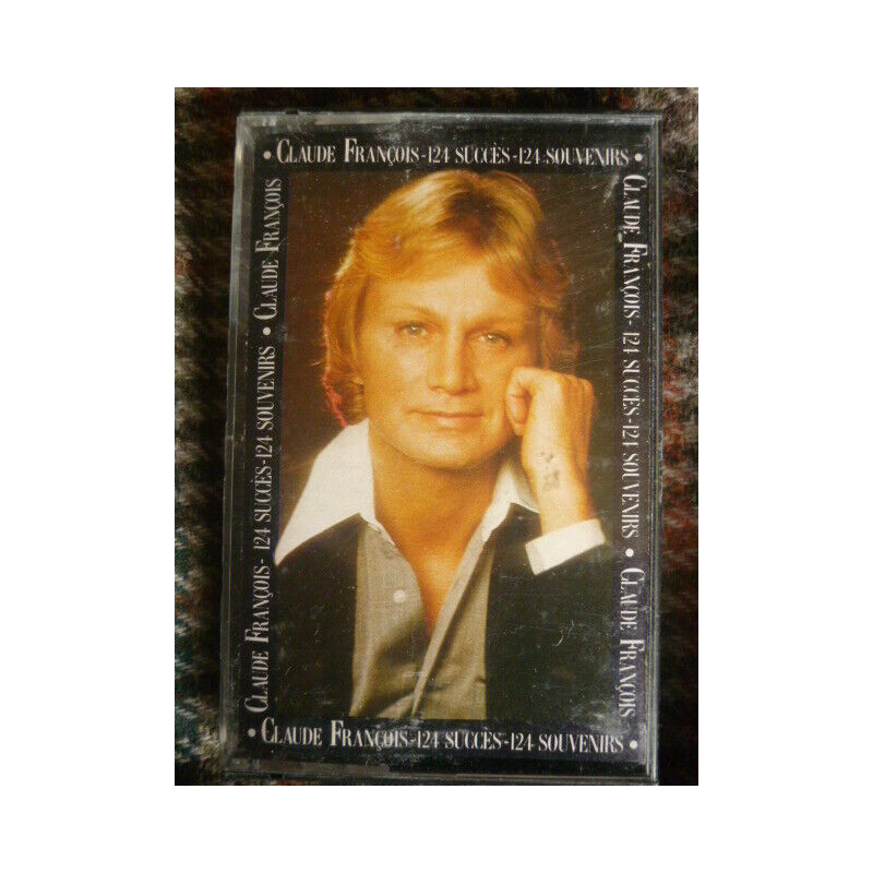 Claude françois 124 succès-124 souvenirs n4 Cassette Audio-K7