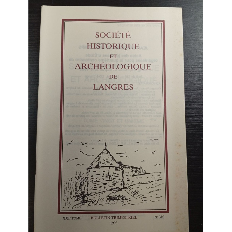 Société Historique et Archéologique de Langres n°310