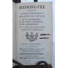 Avrillon 1771 CONDUITE POUR PASSER SAINTEMENT LES FETES ET OCTAVES...