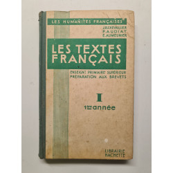 Les textes français