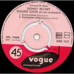 Sentimental Mr. Bechet