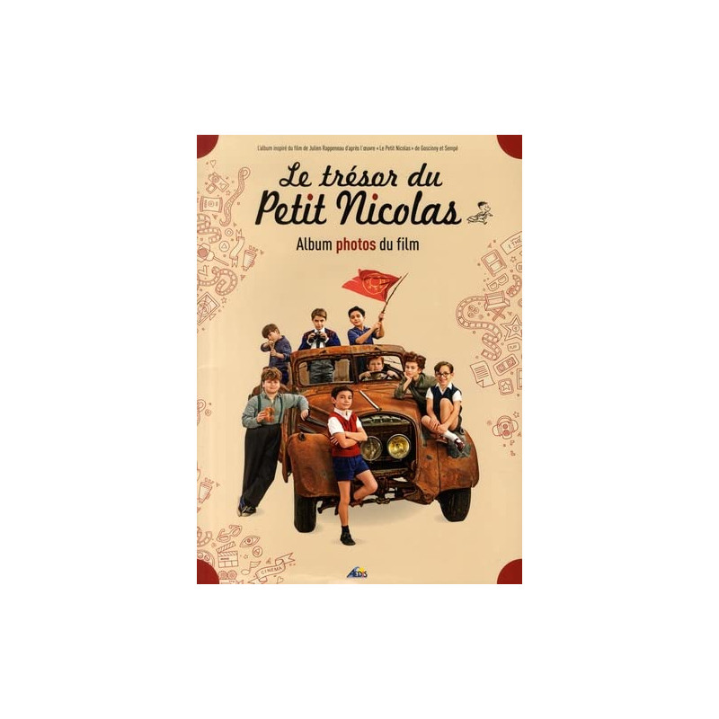 Le trésor du Petit Nicolas album photos du film