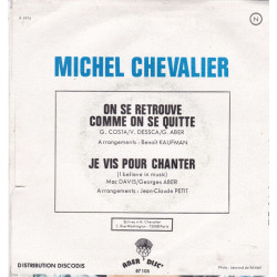 On Se Retrouve Comme On Se Quitte