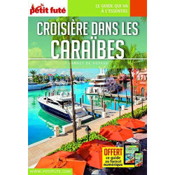 Guide Croisière Caraïbes 2020 Carnet Petit Futé