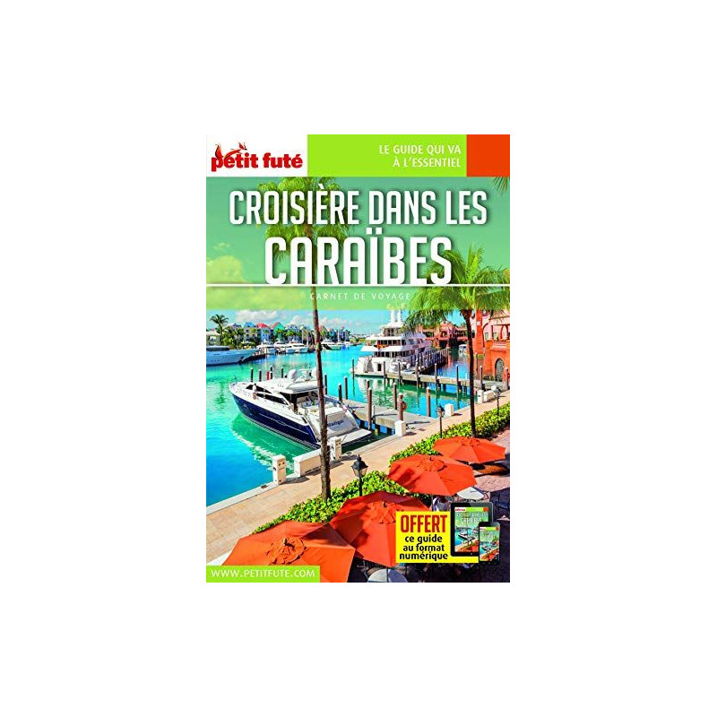 Guide Croisière Caraïbes 2020 Carnet Petit Futé