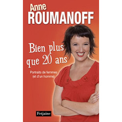 Bien plus que 20 ans : portraits de femmes (et d'un homme)