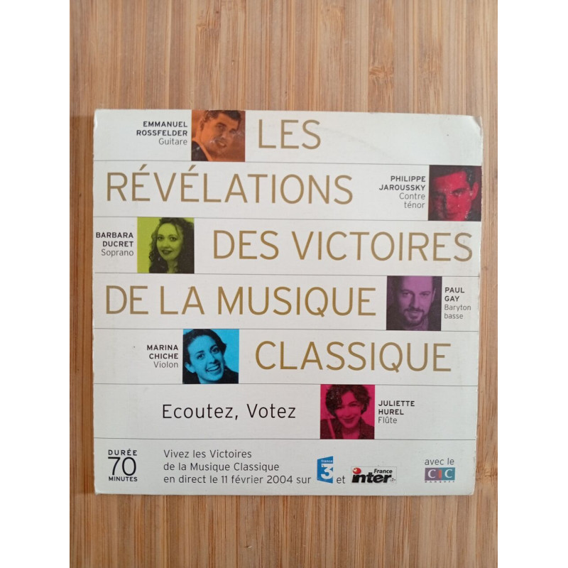 Les révélations des victoires de la musique classique