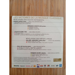 Les révélations des victoires de la musique classique