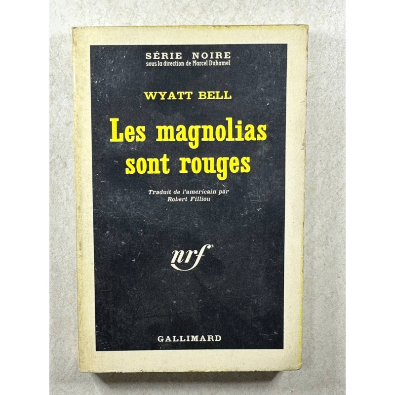 Les magnolias sont rouges
