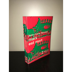 jean marie Benoist MARX EST MORT Idées NRF Gallimard POCHE