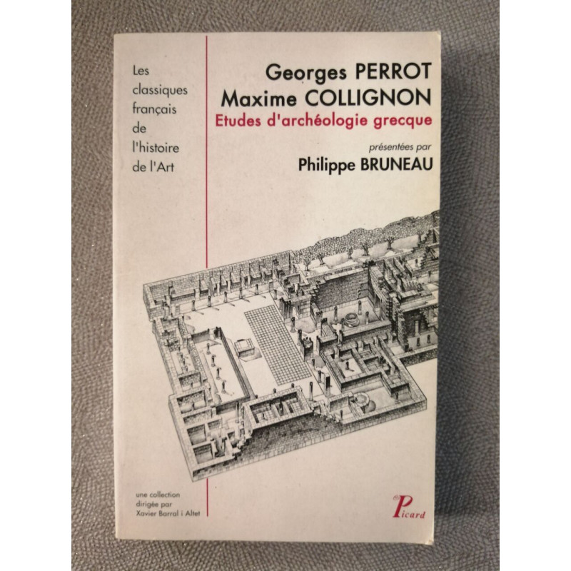 Etudes d'archéologie grecque