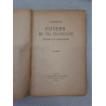 Construire : Foyers de Vie Française - Etudes et Chroniques