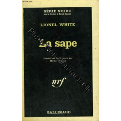 La sape. collection : serie noire n° 1014