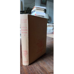 Claude Favarger Flore et végétation des alpes Delachaux niestlé