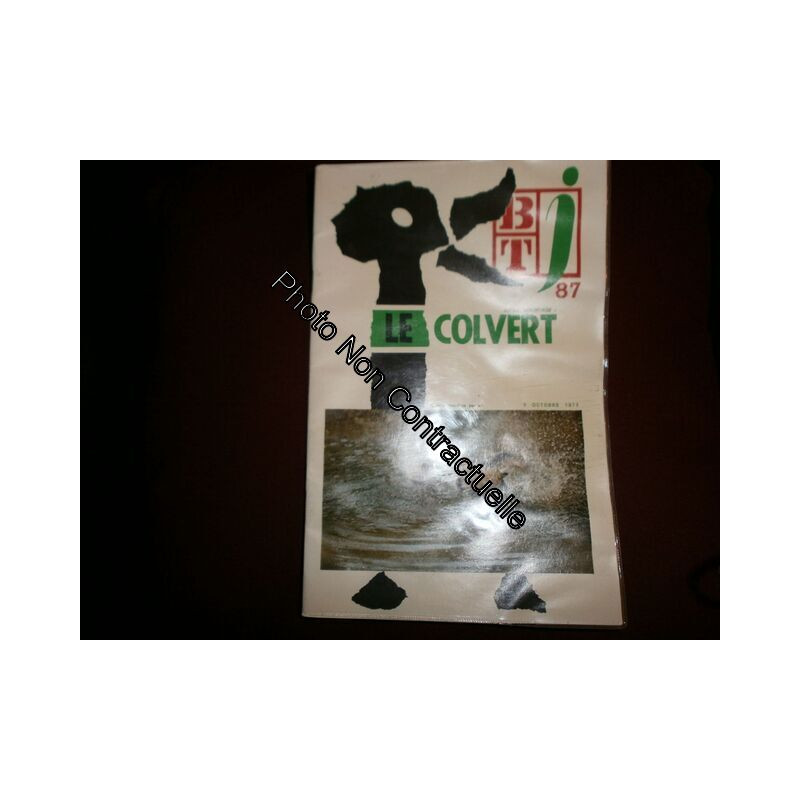 Bibliothèque De Travail Junior. Le Colvert