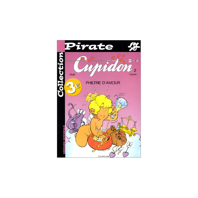 BD Pirate : Cupidon tome 2 : Philtre d'amour