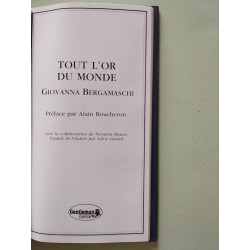 Tout l'or du monde
