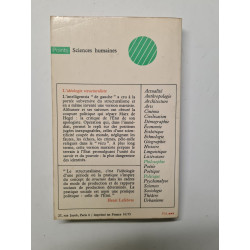 L'idéologie structuraliste