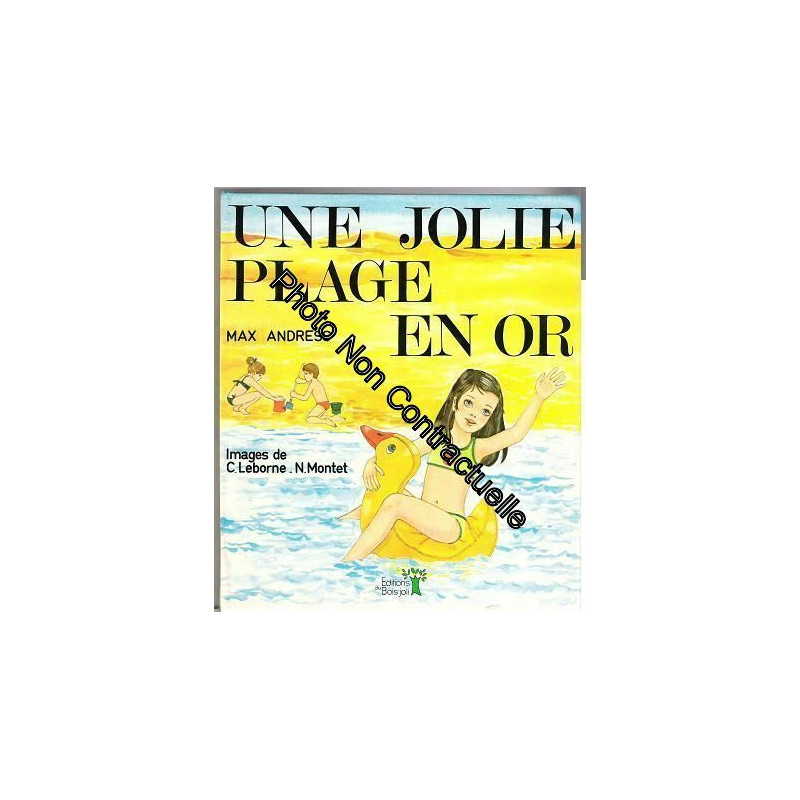 Une Jolie Plage En Or