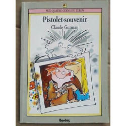 Claude Gutman pistolet souvenir