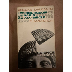 Les bourgeois de Paris au XIXe siècle