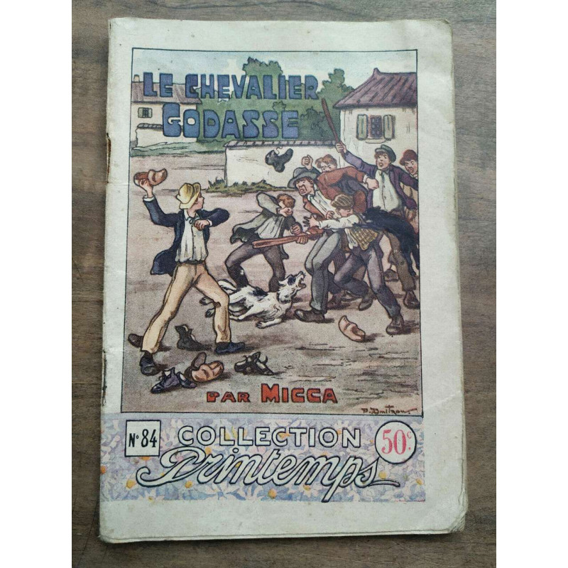 micca Le chevalier godasse Collection Printemps n84