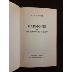 Harmonie ou les horreurs de la guerre