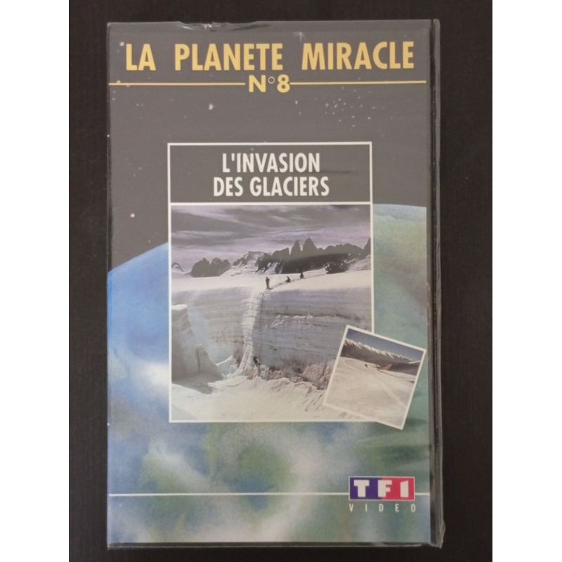 VHS : La planete miracle nº 8