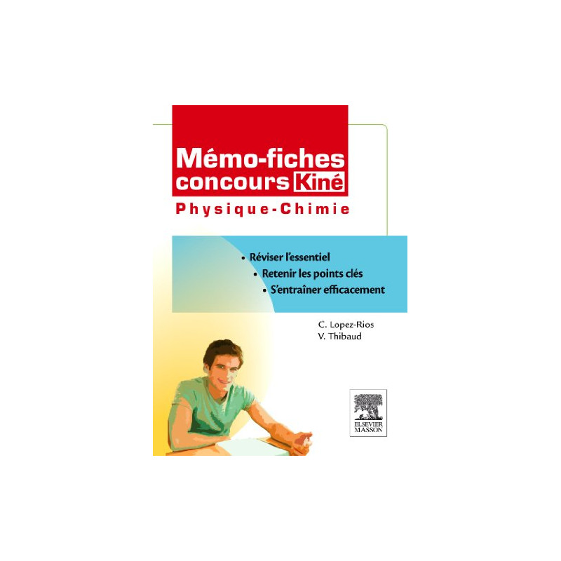 Mémo fiches concours Kiné physique-chimie