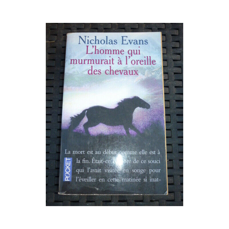 n evans qui murmurait à l'oreille des chevaux POCKET