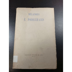 Mélanges E. Podechard