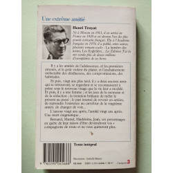 Une extrême amitié