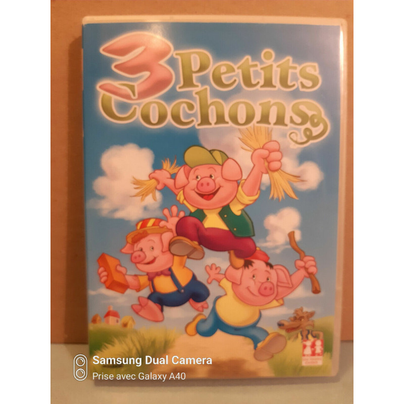 3 Petits Cochons DVD
