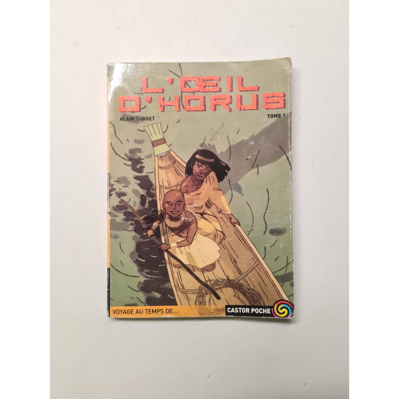 L'oeil d'Horos - Tome 1