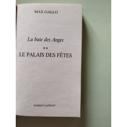 La Baie Des Anges - tome 2/ le palais des fêtes