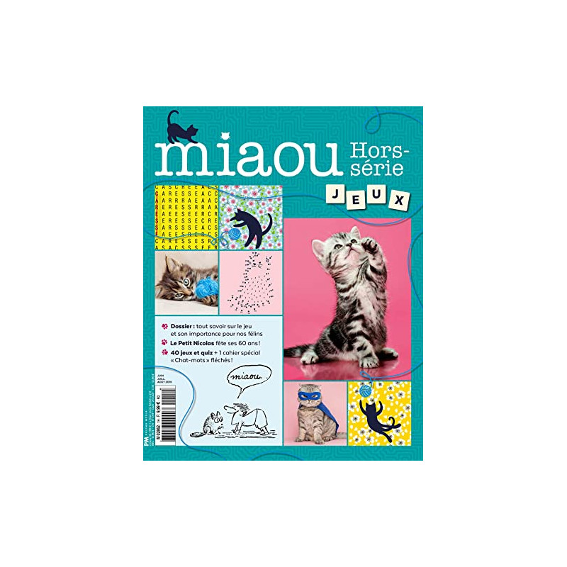Miaou HS n°1 - Spécial jeux