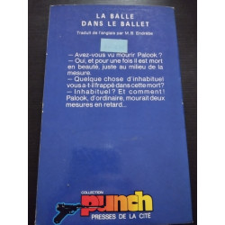 La balle dans le ballet
