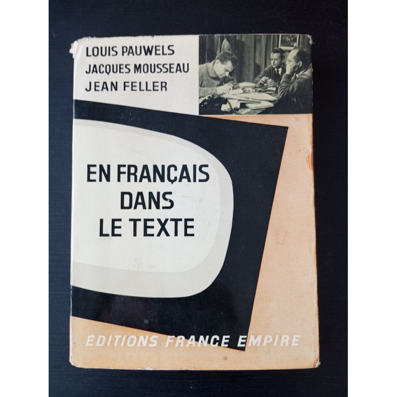 En français dans le texte
