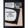 En français dans le texte