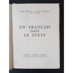 En français dans le texte