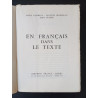 En français dans le texte
