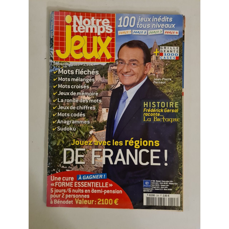 Notre temps Jeux nº 298