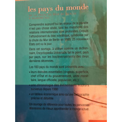 Les pays du monde : De la chute du Mur de Berlin à aujourd'hui