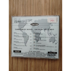 Tambours Du Monde Drums of the World Vol.2