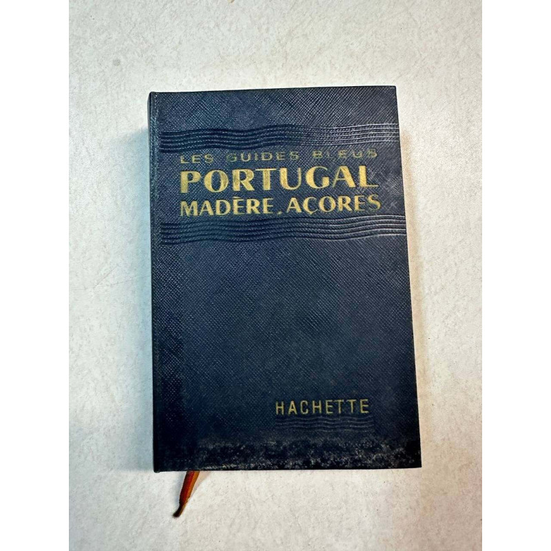 Les guides bleus Portugal madère-açores