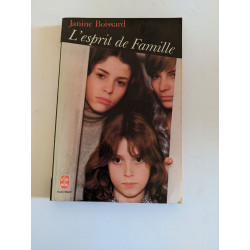 L'esprit De Famille